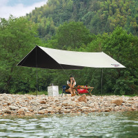 锐步 REEBOK 轻量透气户外锐步缤锐天幕帐篷长途旅行徒步