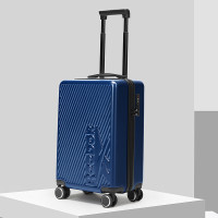 锐步REEBOK轻便商务旅行箱新款多功能万向轮大容量防泼水设计