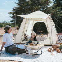 挪客便携户外帐篷超轻防水速干科技面料多功能设计