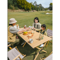 挪客便携户外桌子旅行野营防水抗风易搭建