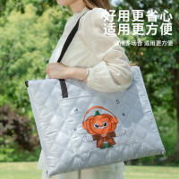 何大屋便携户外野营户外野餐垫飞行棋地毯游戏棋超大号爬行地毯亲子互动游戏垫儿童 单肩包野餐垫