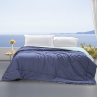 水星家纺丝绸羊毛棉被200x230cm轻柔保暖1.2m床轻盈四季适用