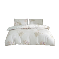 罗莱春季床盖式多件套200×230cm棉质斜纹活性印花1m床轻柔亲肤设计