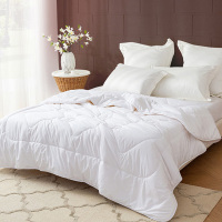 罗莱秋冬加厚四件套床上用品被罩亲肤保暖舒适透气大码设计抗菌防螨