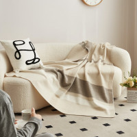 梦洁四季全棉斜纹多件套床盖式床品套件200×230cm活性印花设计高档2.5m床适用