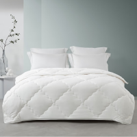 梦洁超柔羊毛丝绸棉被180×210cm冬季保暖10斤以上2.5米床大尺寸