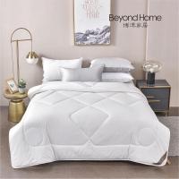 博洋家纺高端丝绸羊毛被200×230cm超暖轻奢1.35m床适用10斤以上冬季保暖被子