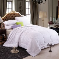 博洋宝贝Beyond Kids丝绸羊毛棉被200×230cm冬暖轻奢1.35m床适用10斤以上大被窝温暖呵护