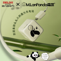 德力西DELIXI智能USB快充接线板6位插口多用途安全防护设计智能家居新选择