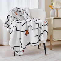 红蜻蜓春季床盖式多件套斜纹棉质200×230cm活性印花设计适用1米床