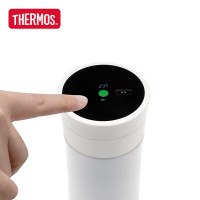 膳魔师 TCDB-500 BK 温显保温杯 470ml 黑色 (单位:个)