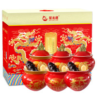 星龙港 大连刺参佛跳墙礼盒 260g*6瓷罐 260g*6