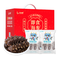 星龙港大连即食海参礼盒1000g 共22-28只