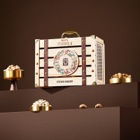 臻味精选高端坚果蜜饯礼盒装多种口味混合装健康美味零添加GB 16410-2020