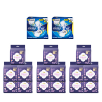 护舒宝Whisper女性护理新品超薄透气干爽卫生巾长效防漏夜用大号设计