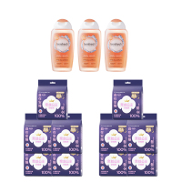 全棉时代Purcotton女性护理超薄透气卫生巾日夜款式长效干爽舒适设计