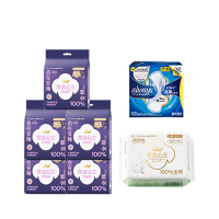 护舒宝Whisper超薄卫生巾日夜兼用长效干爽防漏设计舒适体验