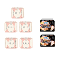 苏菲SOFY女性护理超薄透气卫生巾日夜用组合长效干爽不侧漏