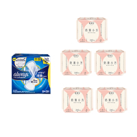 护舒宝Whisper超薄日用卫生巾长效干爽无感贴身夜用加长体验