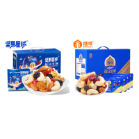 沃隆每日坚果150g混合果仁干果零食健康上班族早餐即食开袋即食便携装