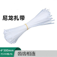 龙成 4*300 200条/包 尼龙扎带