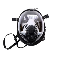 浙安ZHEAN新款3D立体防护面具超清视野全面防尘防雾霾设计