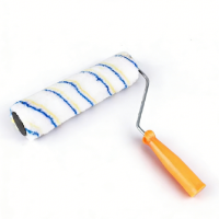 龙成 滚筒刷 10寸 纹理细腻,刷毛浓密 轻松蘸漆,涂刷均匀无死角