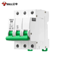 公牛 LB5-63a空开系列 阻燃耐高温 安全可靠 安装便利