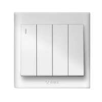 公牛 G32K412 四开双控 墙面开关