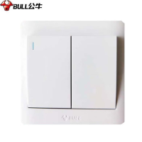 公牛86型墙壁开关性能强悍经久耐用