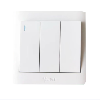 公牛86型墙壁开关性能强悍经久耐用