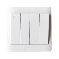 公牛86型墙壁开关性能强悍经久耐用