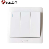 公牛86型墙壁开关性能强悍经久耐用