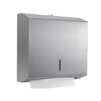 薪薪 不锈钢檫手纸盒 结实耐用 坚韧耐摔