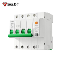 公牛LBE5-63aY窄体漏保 窄体设计,节省安装空间 精准漏电防护,保障用电安全