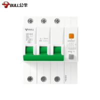 公牛 LBE5-63aY窄体漏保窄体设计,节省安装空间精准漏电防护,保障用电安全