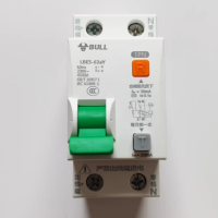 公牛 LBE5-63aY 1PN16A 窄体漏保 耐高温、防阻燃 适用性强