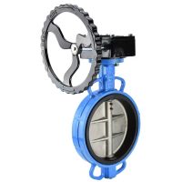 中竺铸铁蝶阀密封性好 耐磨耐用 寿命长久