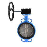 中竺铸铁蝶阀密封性好 耐磨耐用 寿命长久