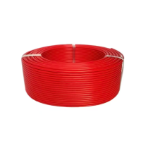 京洲 35平方 红色 100米起订 BV塑铜线