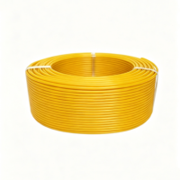 京洲 35平方 黄色 100米起订 BV塑铜线