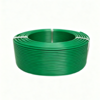 京洲 16平方 绿色 100米起订 BV塑铜线