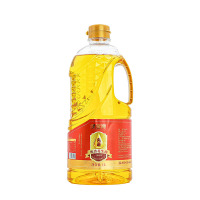 绿多源纯正压榨头道花生油浓香型1L/瓶食用油炒菜香醇可口