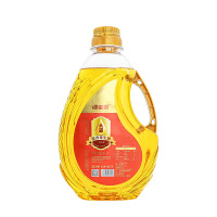 绿多源纯正压榨头道花生油浓香型1.5L/瓶食用油炒菜香醇可口