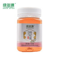 绿多源宁夏农家枸杞蜜500克/瓶美味蜂蜜