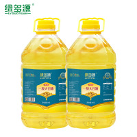 绿多源非转基因一级大豆油10L*2/箱食用油炒菜美味可口