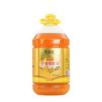 绿多源食用油一级花生油5L/桶炒菜美味可口
