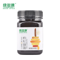 绿多源宁夏生态枸杞蜜500克/瓶美味蜂蜜