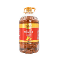 绿多源浓香菜籽油5L/桶食用油炒菜美味可口