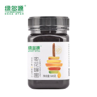 绿多源宁夏生态枣花蜜500克/罐美味蜂蜜